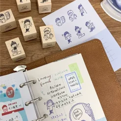 Molinta Wooden Stamp Set – Daily Life Vol. 4 — gallery