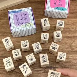 Molinta Wooden Stamp Set – Daily Life Vol. 4 — gallery