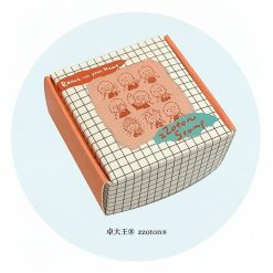 Molinta Wooden Stamp Set – Mini Expressions Vol. 3