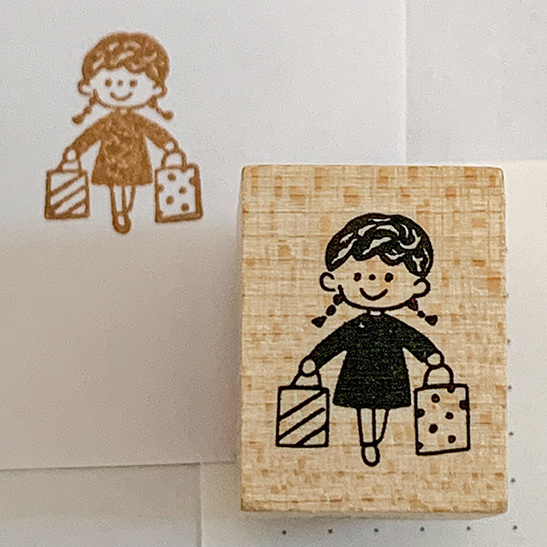 Molinta Wooden Stamp – Shopping