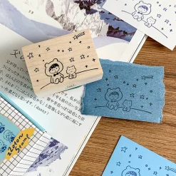 Molinta Wooden Stamp – Under the Stars — gallery