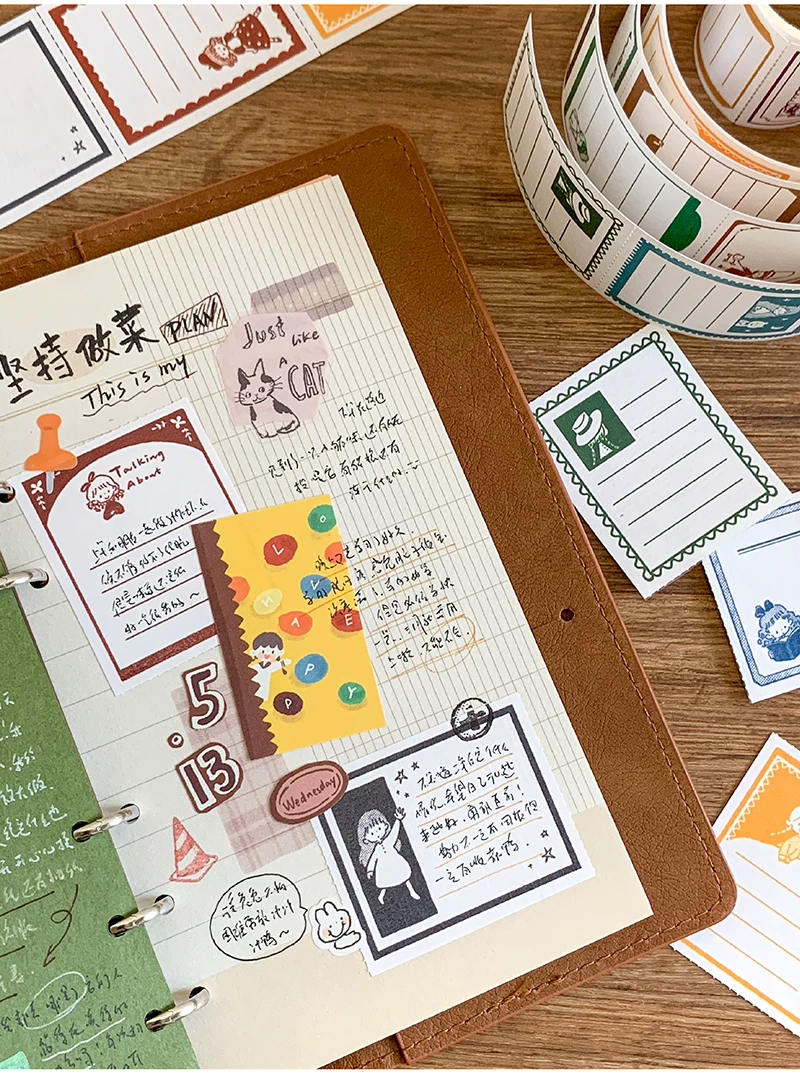 Molinta Writable Memo Roll – A Letter From The Past — gallery