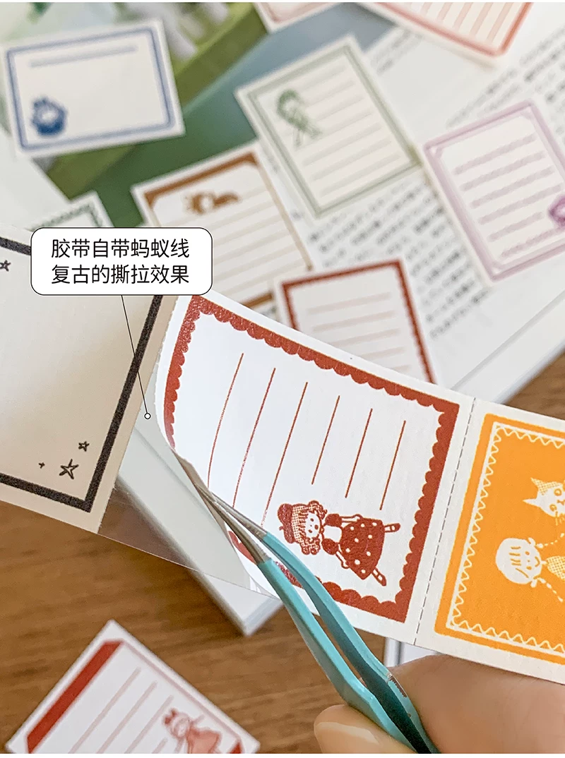 Molinta Writable Memo Roll – A Letter From The Past — gallery