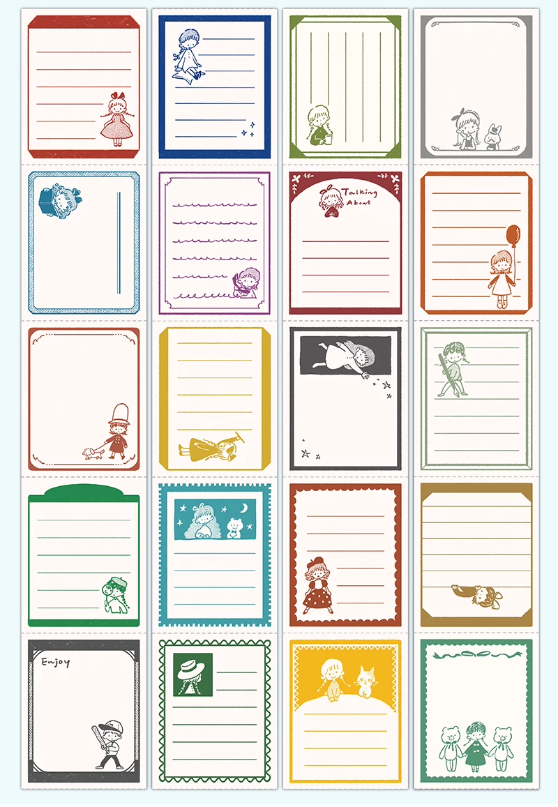 Molinta Writable Memo Roll – A Letter From The Past — gallery