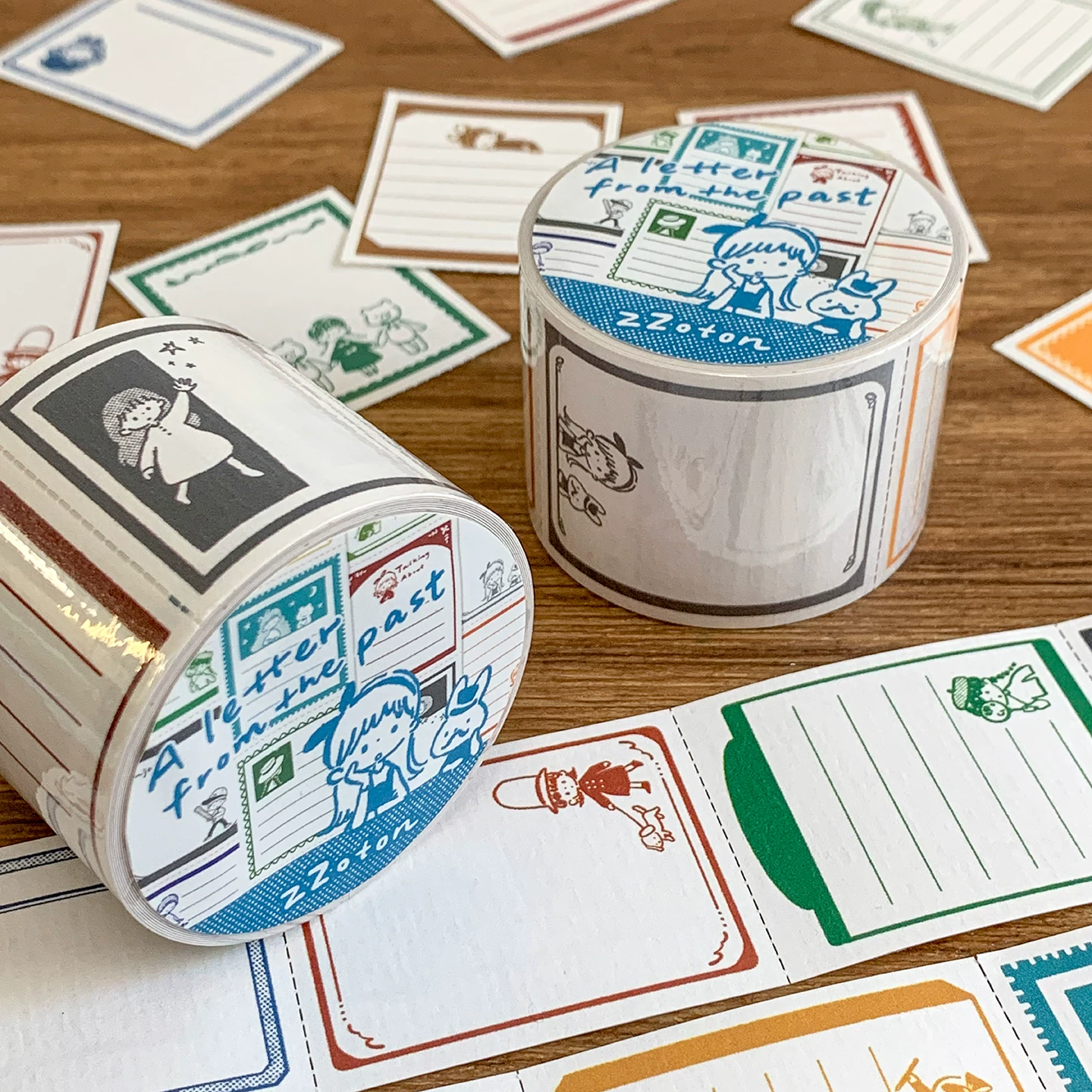Molinta Writable Memo Roll – A Letter From The Past — gallery