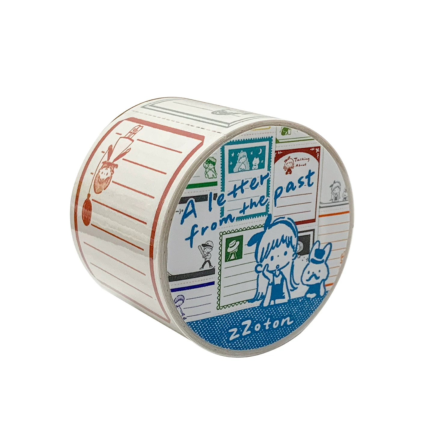 Molinta Writable Memo Roll – A Letter From The Past — gallery