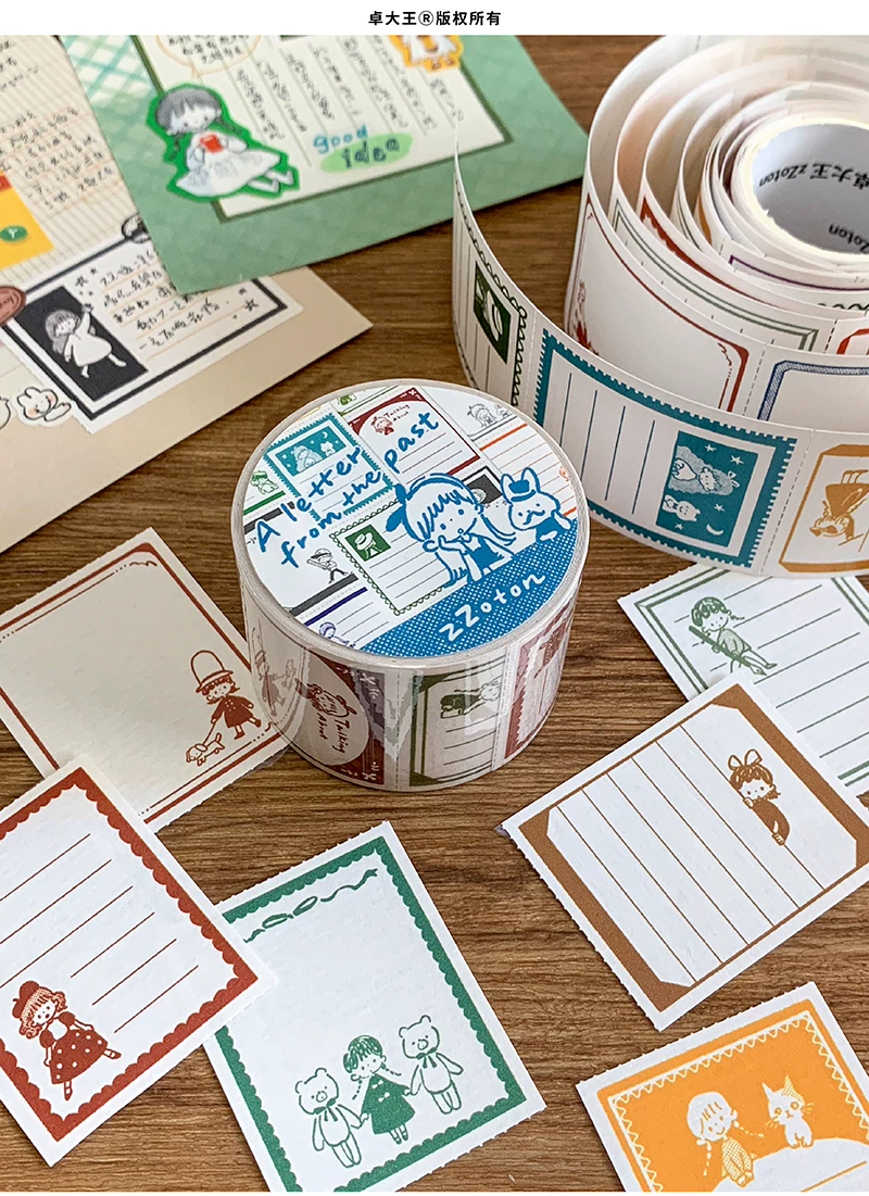 Molinta Writable Memo Roll – A Letter From The Past — gallery
