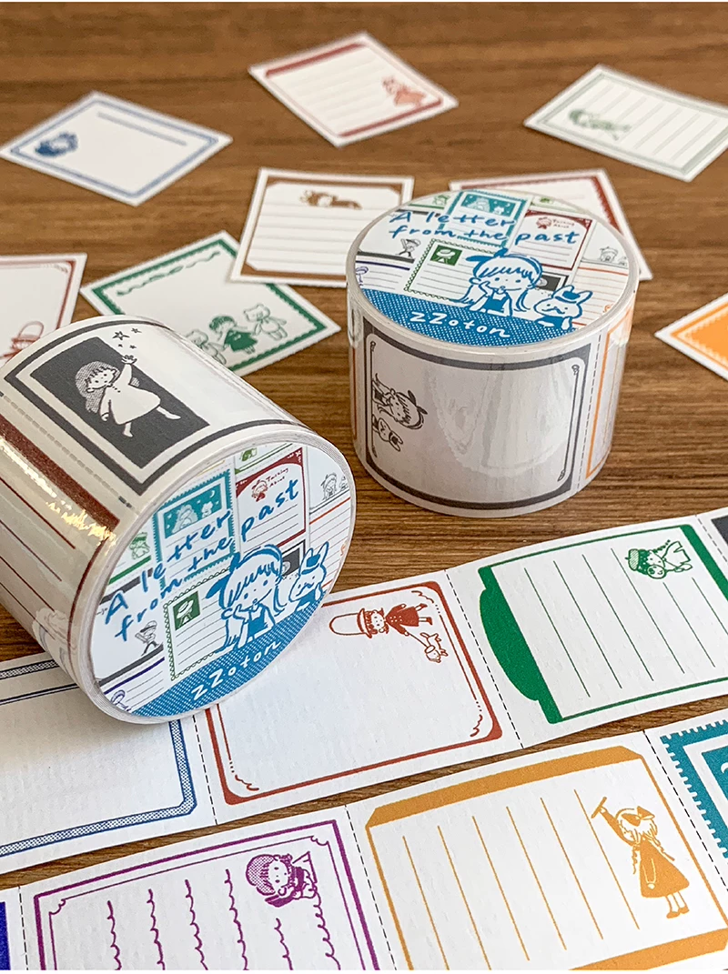 Molinta Writable Memo Roll – A Letter From The Past — gallery