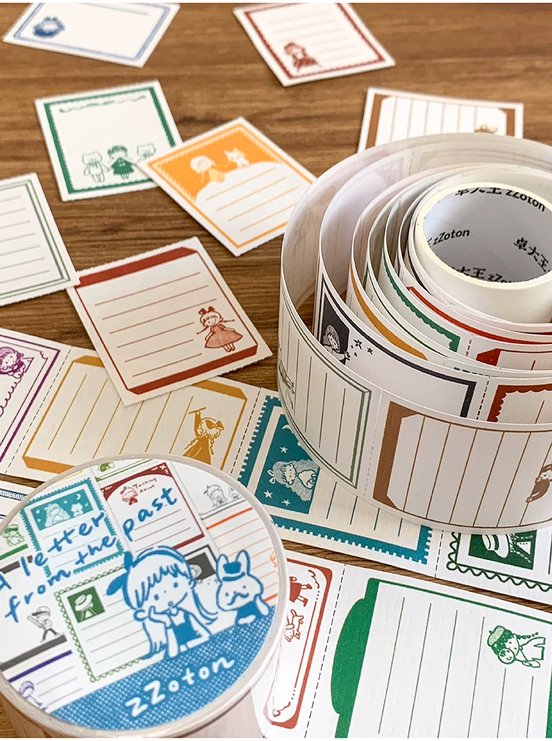 Molinta Writable Memo Roll – A Letter From The Past — gallery