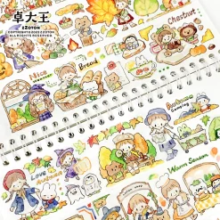 Molinta Washi Tape – Autumn — gallery