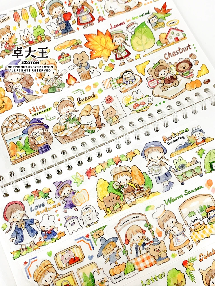Molinta Washi Tape – Autumn — gallery