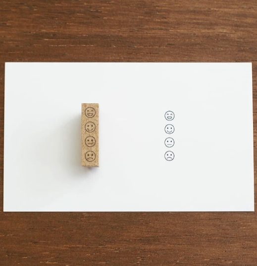 Stamp Marché Rubber Stamps - Mood Vertical