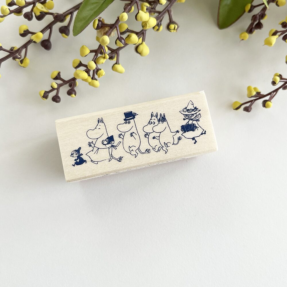 Beverly Rubber Stamp - Moomin
