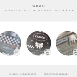 Freckles Tea Vol. 4 Die-Cut Tape - Moonlight Fragments - Image 7