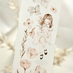 Freckles Tea Vol. 3 Collection - Poetry Tape (PET or Washi)