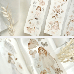 Freckles Tea Vol. 3 Collection - Poetry Tape (PET or Washi)