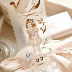Freckles Tea Vol. 3 Collection - Poetry Tape (PET or Washi)