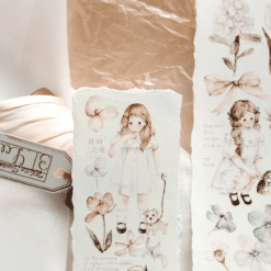 Freckles Tea Vol. 3 Collection - Poetry Tape (PET or Washi)