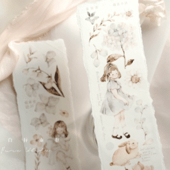 Freckles Tea Vol. 3 Collection - Poetry Tape (PET or Washi)
