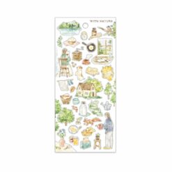 Mind Wave With Nature Stickers (6 designs)