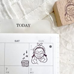 Ms Bulat Rubber Stamp – Beauty Break — gallery