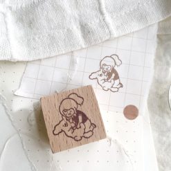 Ms Bulat Rubber Stamp – Belly Bliss — gallery