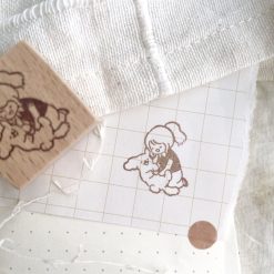 Ms Bulat Rubber Stamp – Belly Bliss — gallery