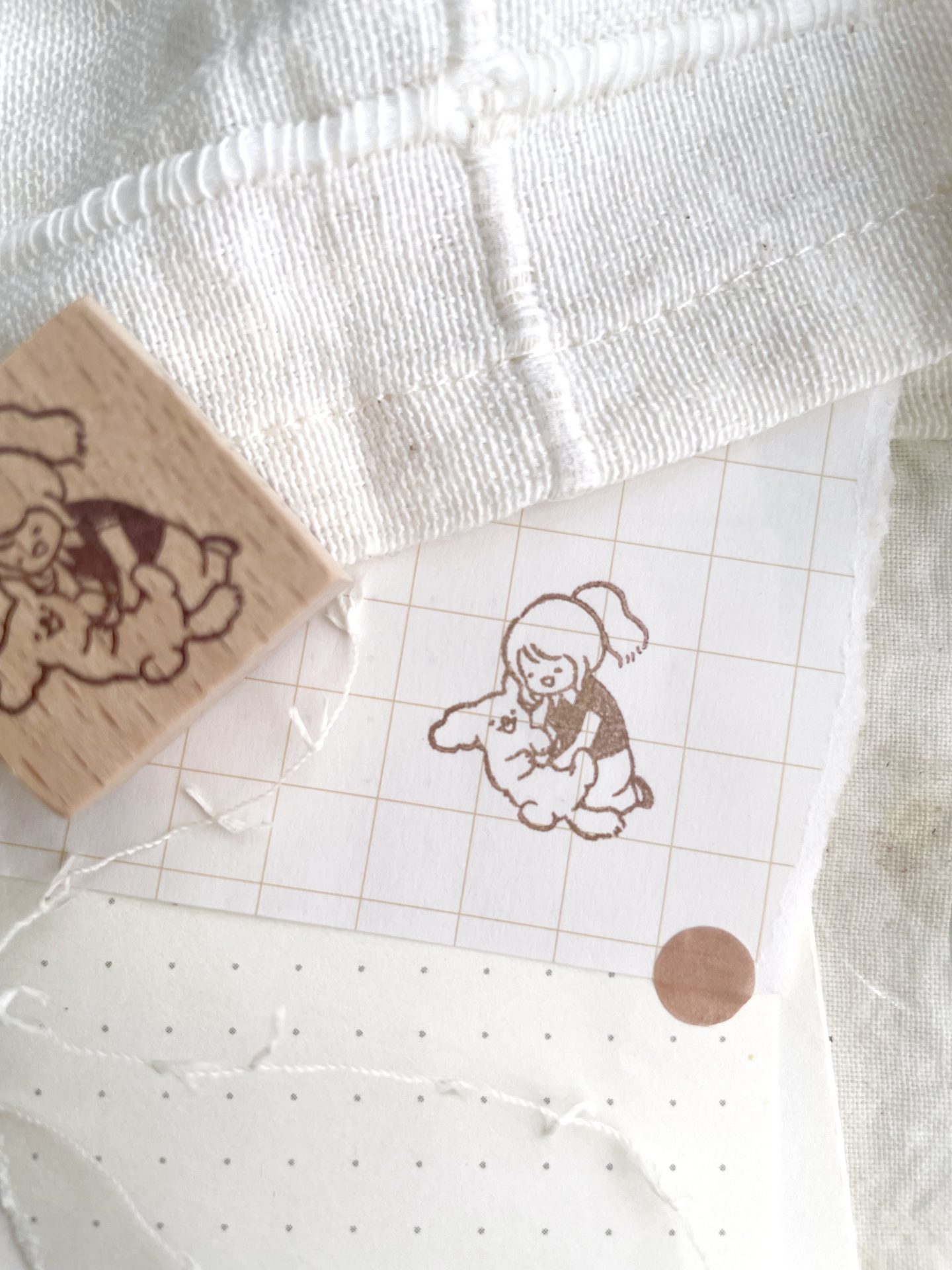 Ms Bulat Rubber Stamp – Belly Bliss — gallery