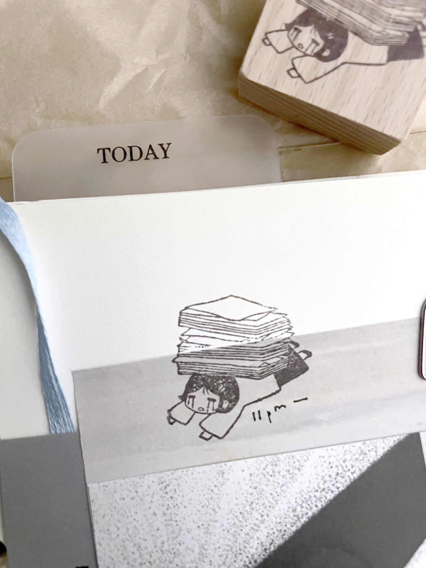 Ms Bulat Rubber Stamp – Buried Alive — gallery