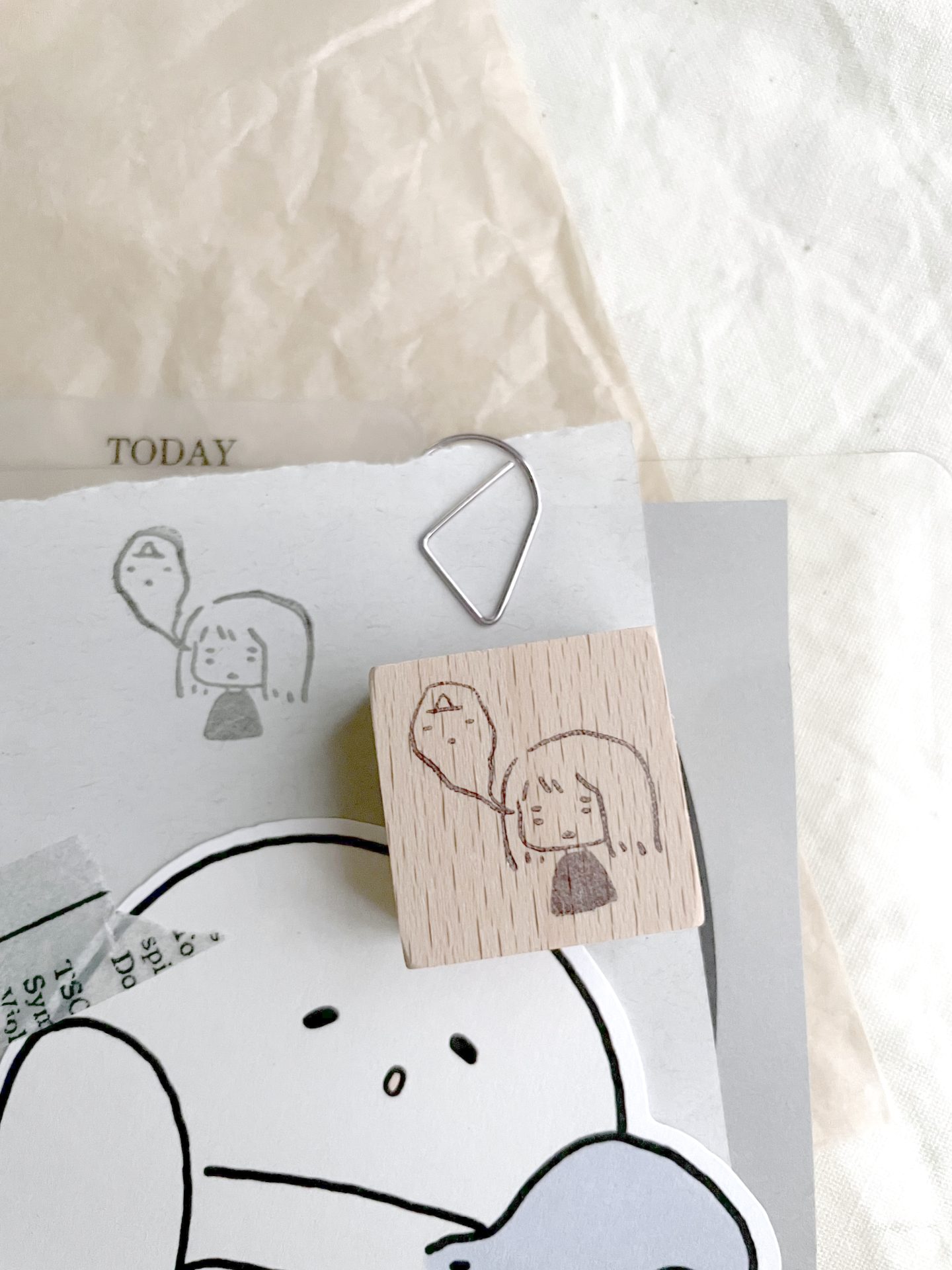Ms Bulat Rubber Stamp – Dead Inside