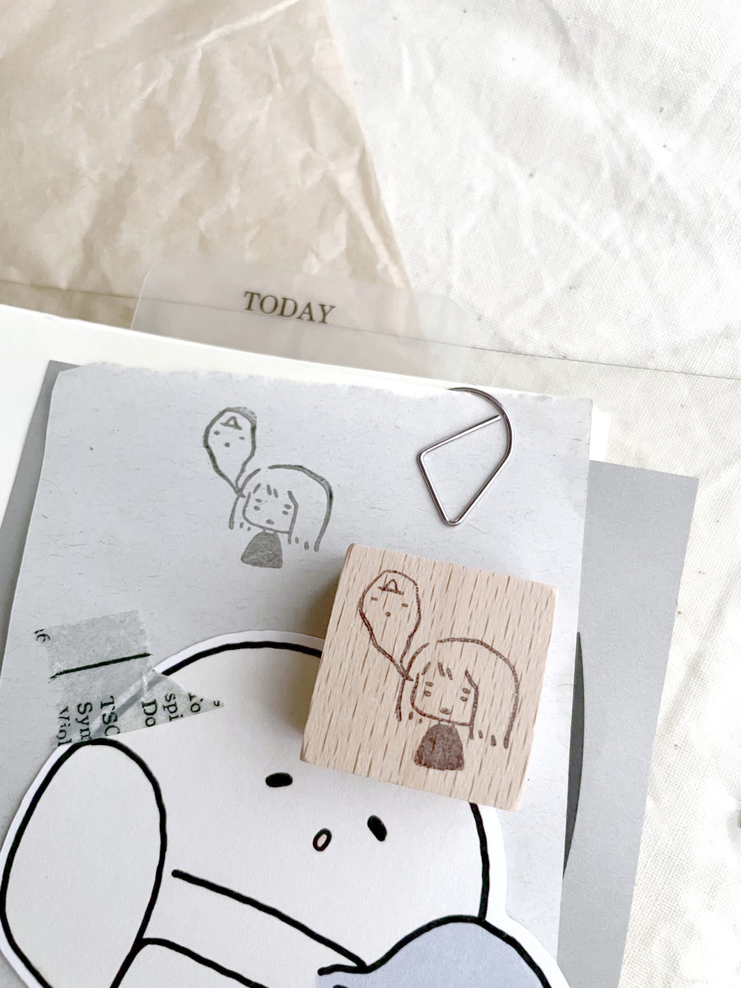 Ms Bulat Rubber Stamp – Dead Inside — gallery