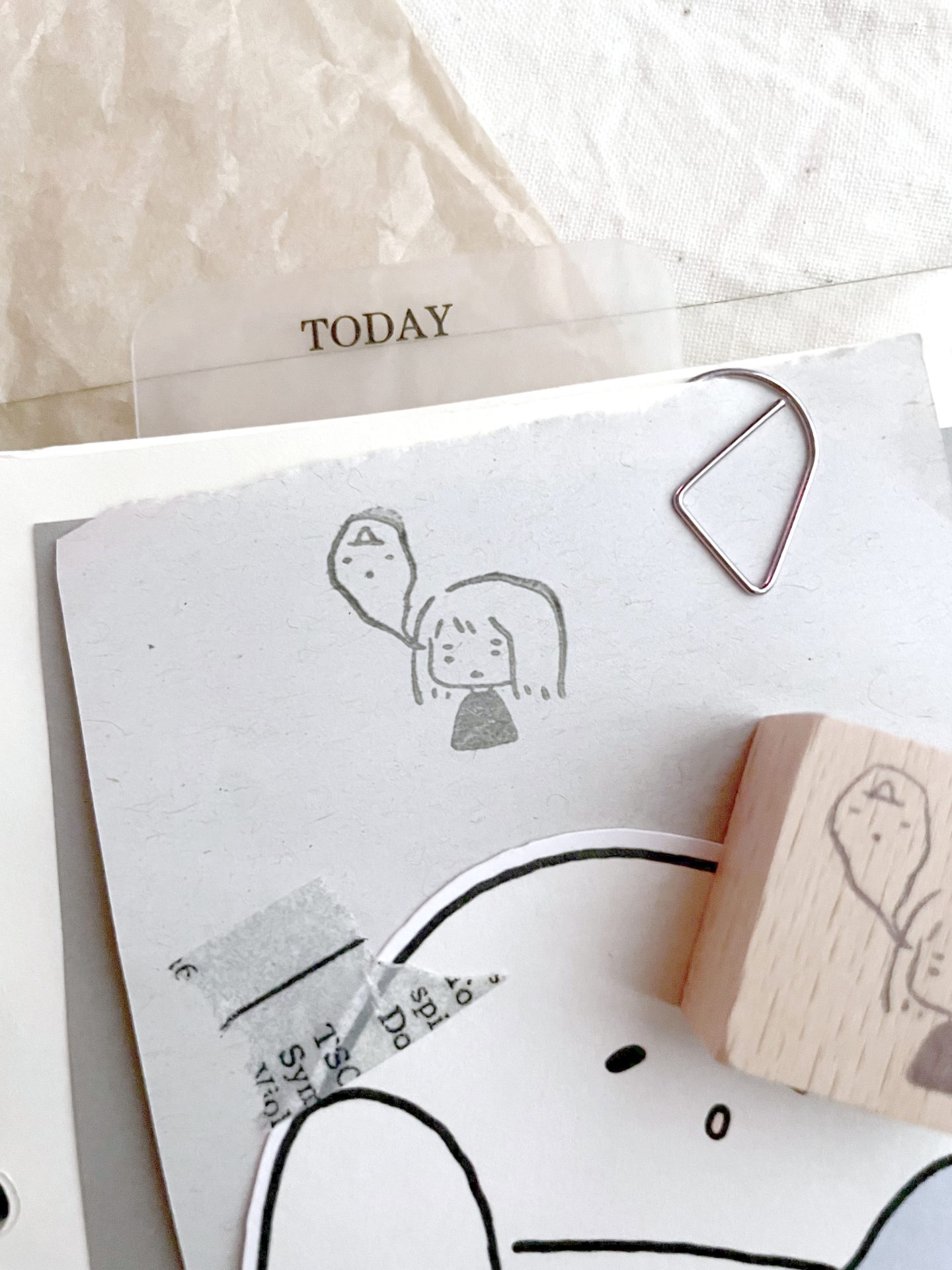 Ms Bulat Rubber Stamp – Dead Inside — gallery
