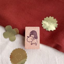 Ms Bulat Rubber Stamp - Fruitful Days