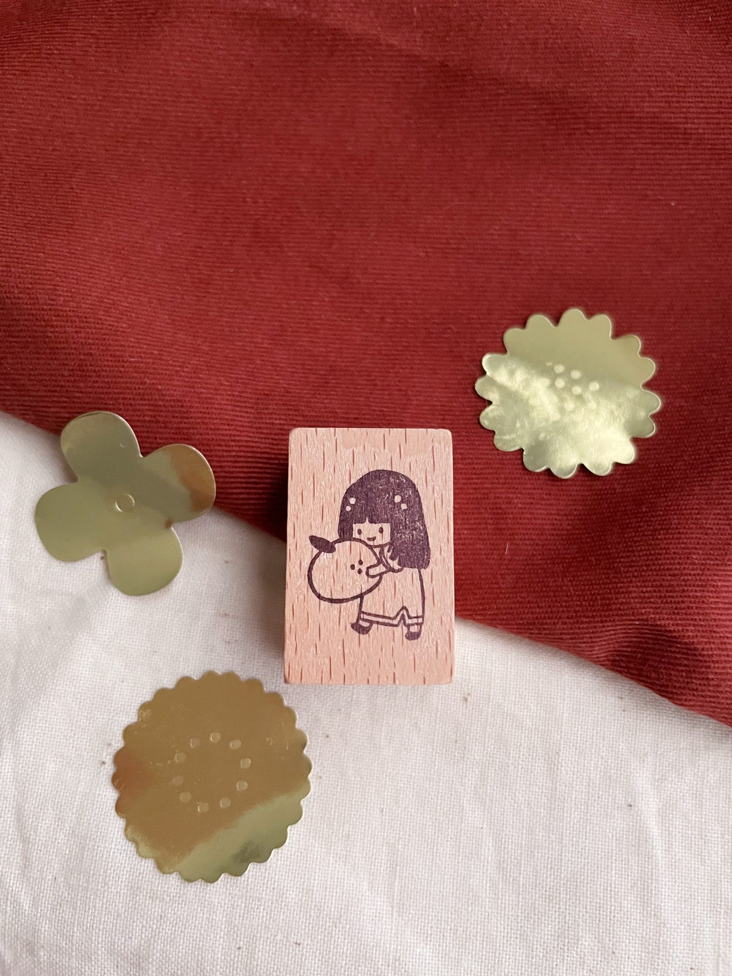 Ms Bulat Rubber Stamp - Fruitful Days