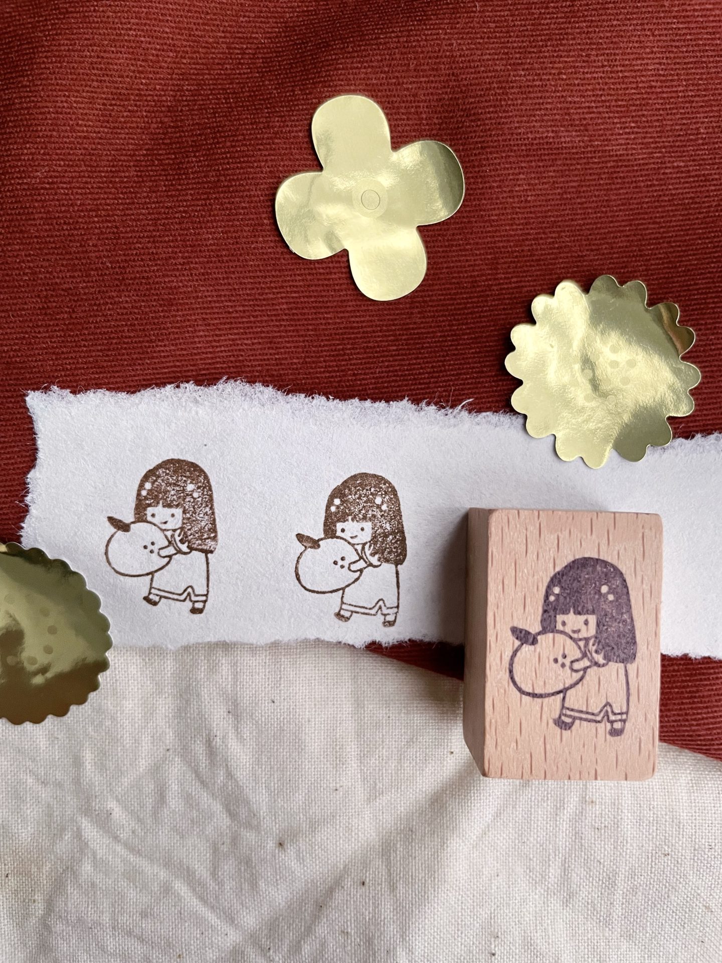 Ms Bulat Rubber Stamp - Fruitful Days