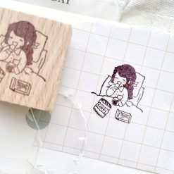 Ms Bulat Rubber Stamp – Fully Spoilt — gallery