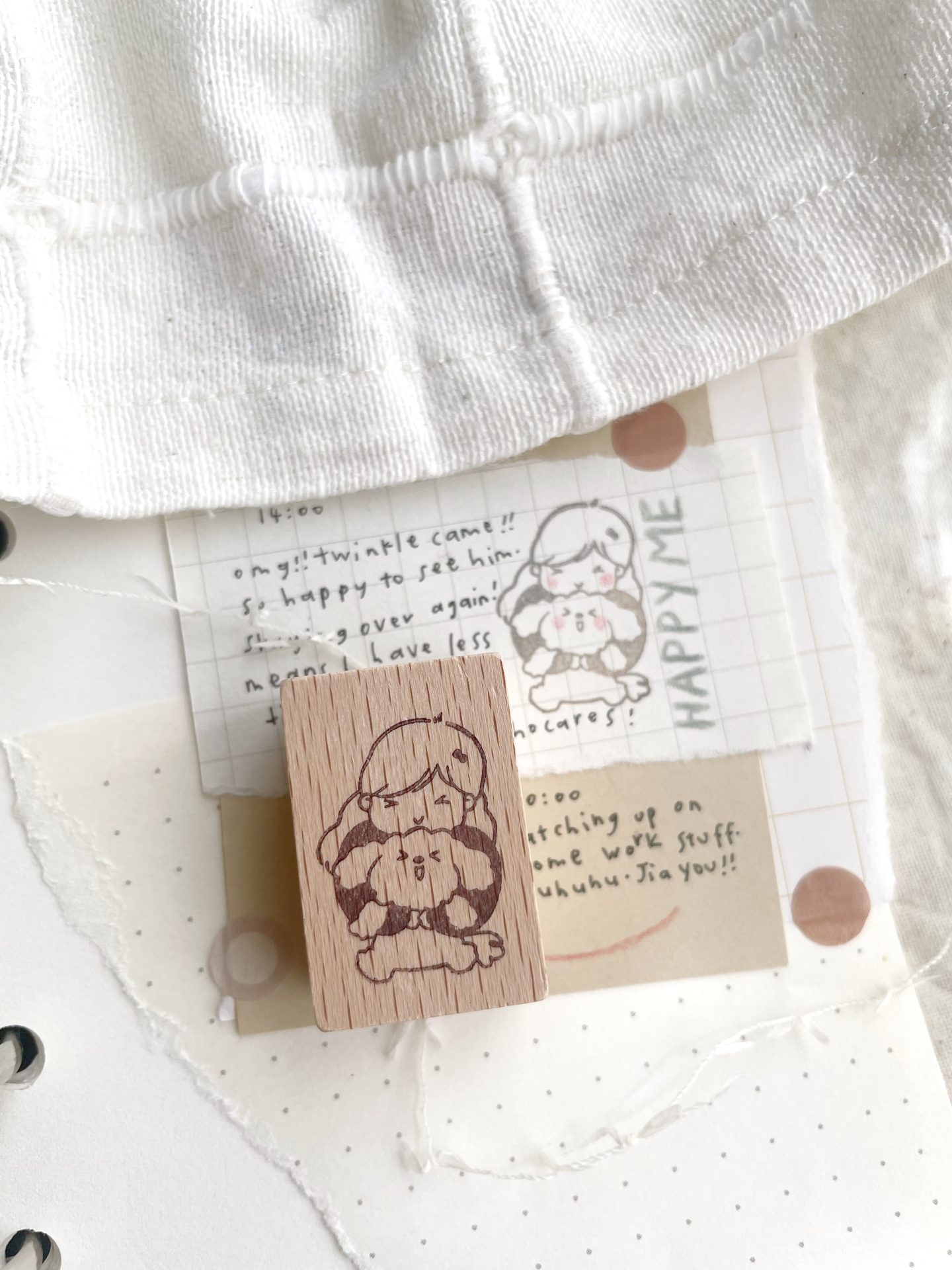 Ms Bulat Rubber Stamp – Furry Therapy — gallery