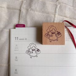 Ms Bulat Rubber Stamp - Gai Gai