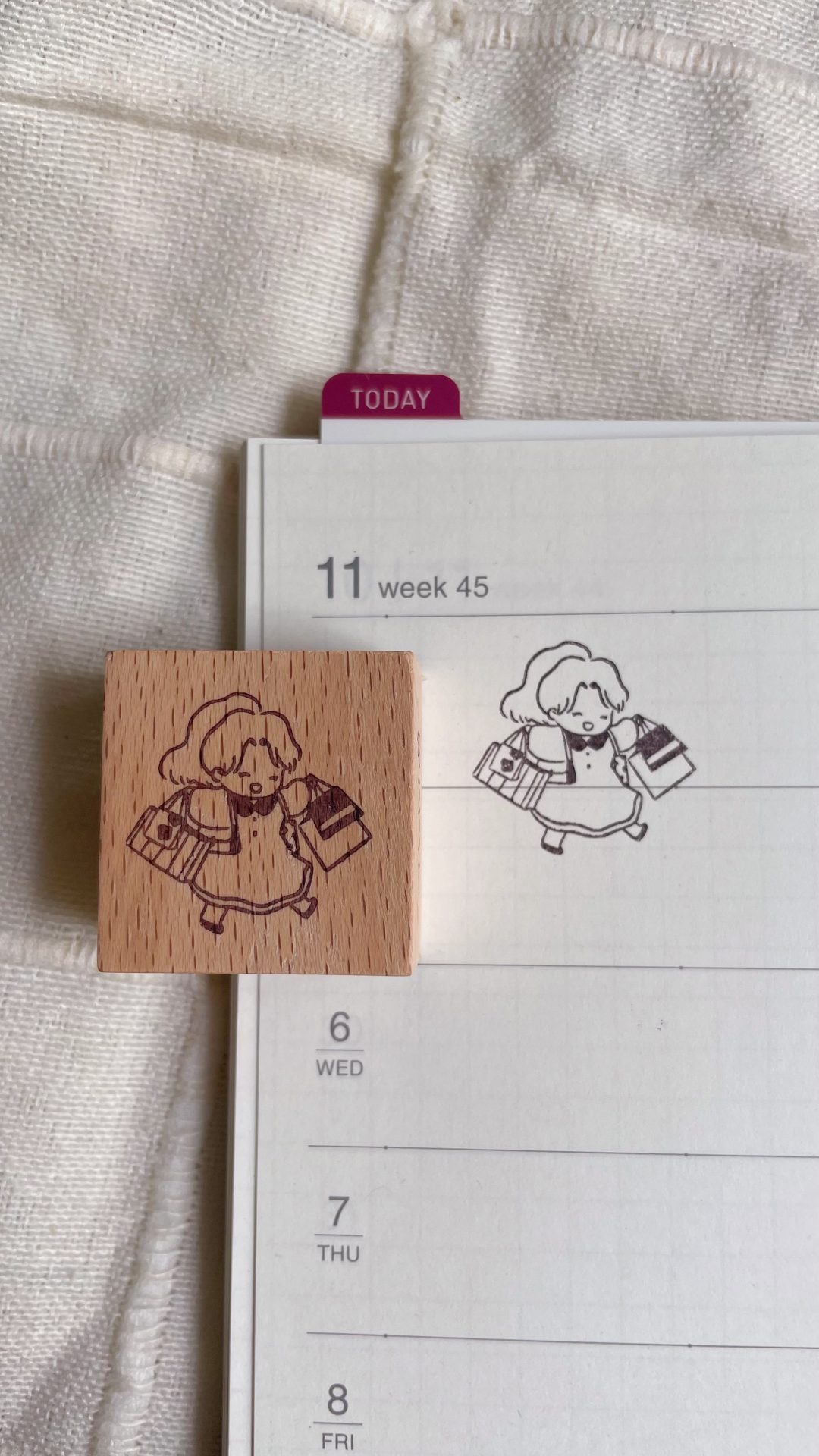 Ms Bulat Rubber Stamp - Gai Gai