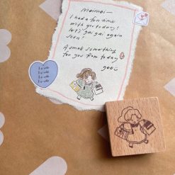 Ms Bulat Rubber Stamp - Gai Gai