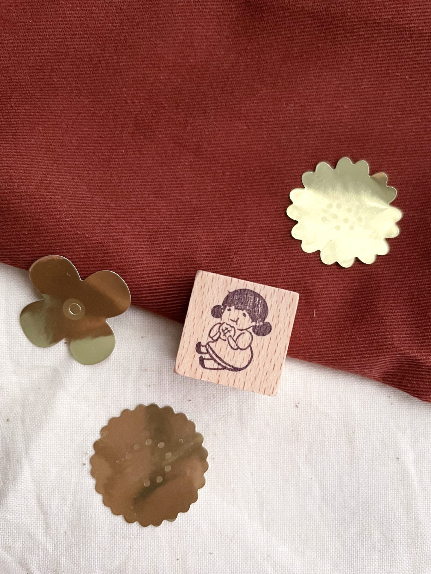 Ms Bulat Rubber Stamp - Happy Meal