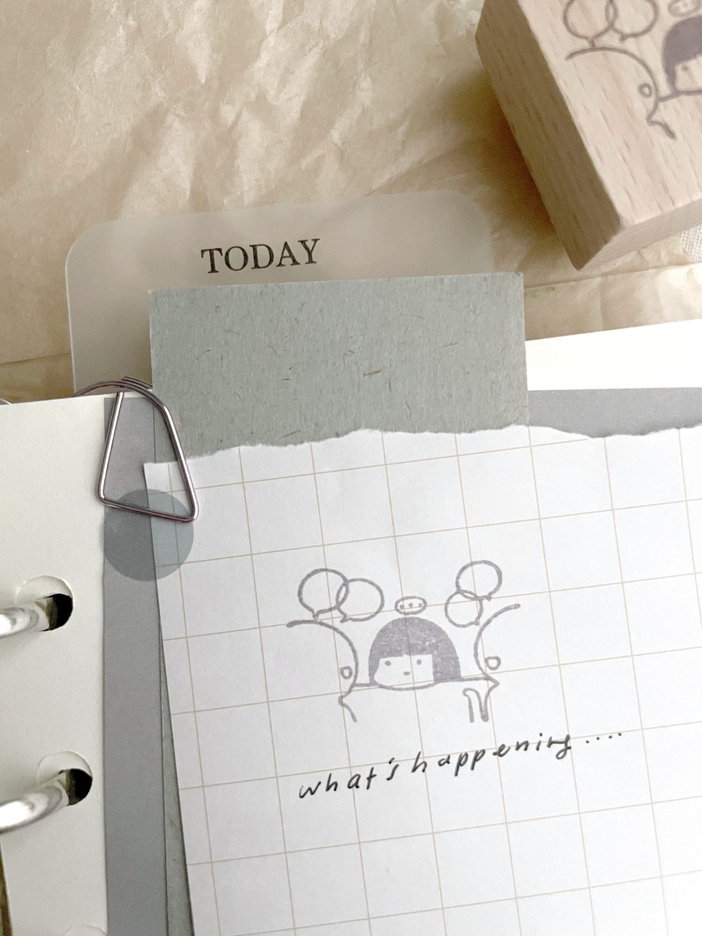 Ms Bulat Rubber Stamp – Info Overload — gallery