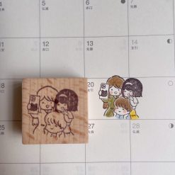 Ms Bulat Rubber Stamp - Kichiak