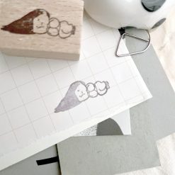 Ms Bulat Rubber Stamp – Leave Me Be — gallery