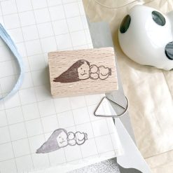 Ms Bulat Rubber Stamp – Leave Me Be — gallery