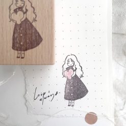 Ms Bulat Rubber Stamp – Love, Always — gallery