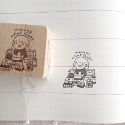 Ms Bulat Rubber Stamp – Money? What That? — gallery