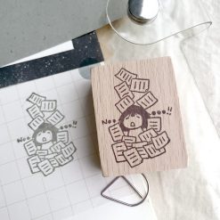 Ms Bulat Rubber Stamp – Noo, No More! — gallery