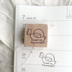 Ms Bulat Rubber Stamp – Take All My Moneh!! — gallery