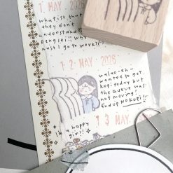 Ms Bulat Rubber Stamp – Taking Forever — gallery